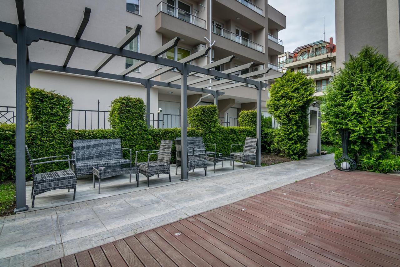Cozy One-Bedroom Apartment In Night Breeze Burgas Luaran gambar