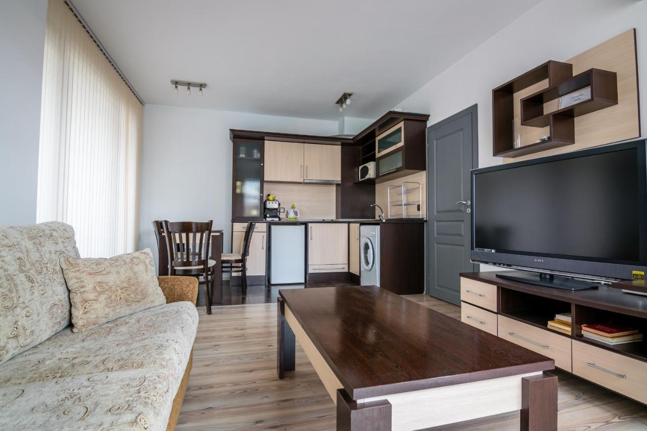 Cozy One-Bedroom Apartment In Night Breeze Burgas Luaran gambar
